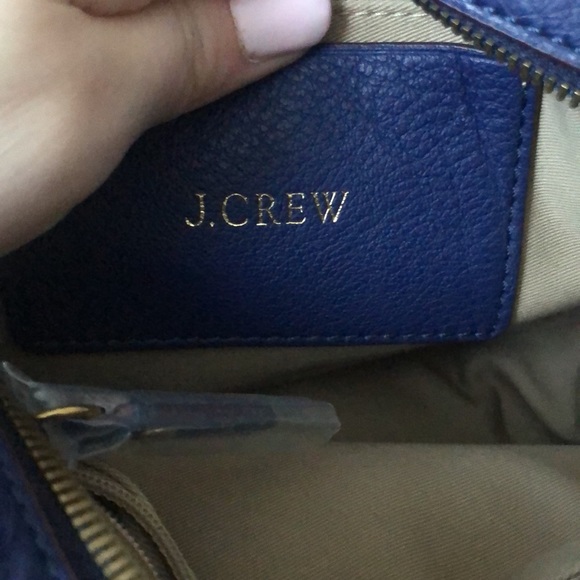 J.Crew Signet circle bag in piped Italian leather - Picture 12 of 14